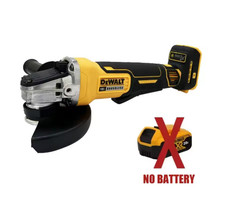 DEWALT DCG406 125mm Flat Head