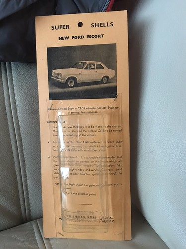 1968 ford escort mark one - ford,