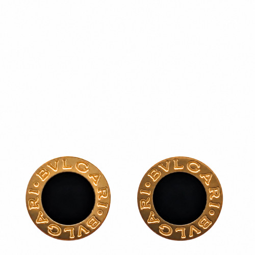Bvlgari pair stud earrings - stud,