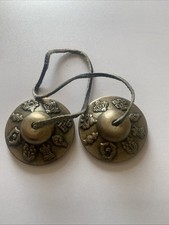 Tibetan Tingsha Cymbals