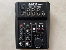 Alto Professional ZMX52 Compact 5-Channel Mixer