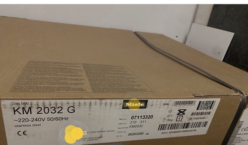 Miele km2032 stainless - km2032,