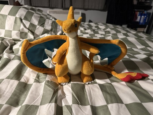 Pokemon charizard plush - pokemon,