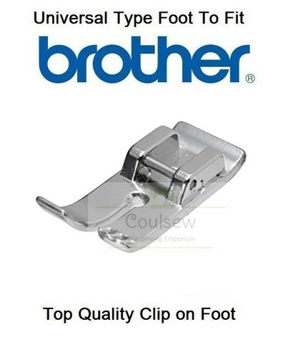 Standard straight stitch - straight, foot