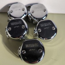 5x Vanguard 4-Digit Manual Clicker Thumb  Mechanical Lap Counter - Made In Japan