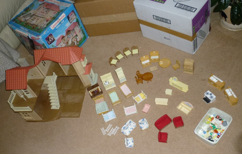 Sylvanian families willow - sylvanian,