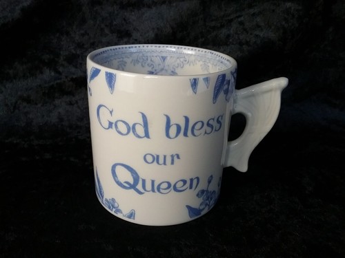 Burleigh ware god - burleigh, bless