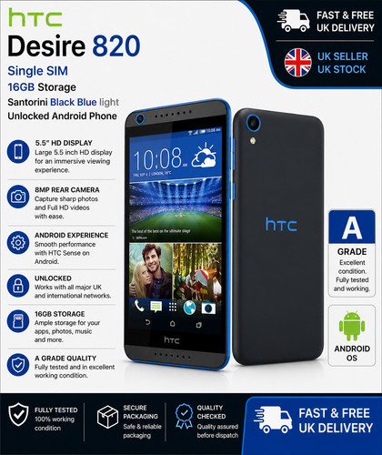 Htc desire 820 - desire, sim