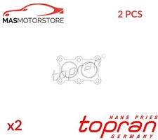 EXHAUST PIPE GASKET TOPRAN 103 836 2PCS A FOR VW PASSAT,TRANSPORTER IV,GOLF IV