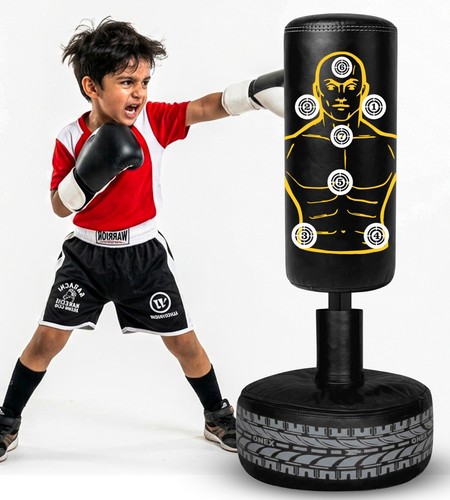 Kids freestanding punch bag - freestanding,
