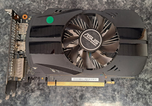 Asus geforce gtx 1050 gb - asus, 4