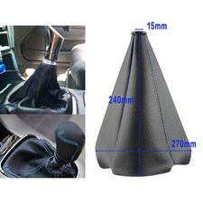 Leather Stitch Gear Shift Knob