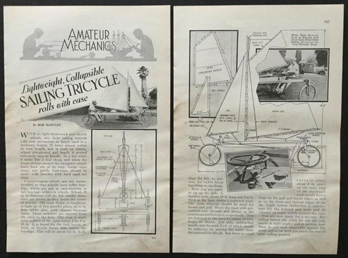 Sand yacht sail - 11’, 7”