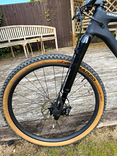 Cannondale carbon lefty - cannondale,