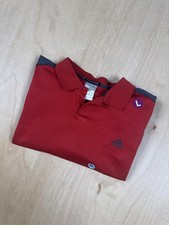 🔥 Adidas Clima365 Red Polo