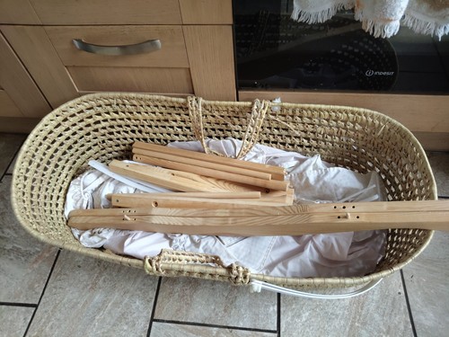 Moses basket dressing - moses,