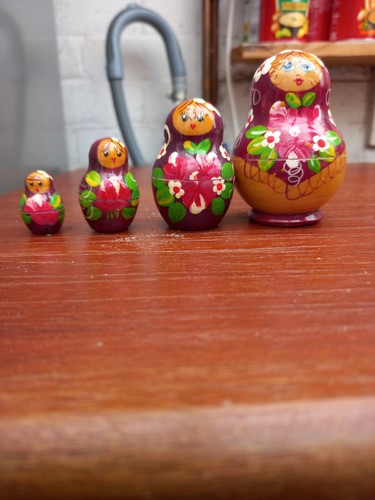 Russian doll set dolls - russian,