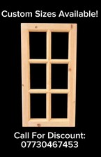 6 Pane Summerhouse Window /