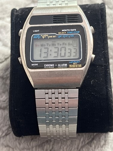 Vintage sekonda digital - digital, watch