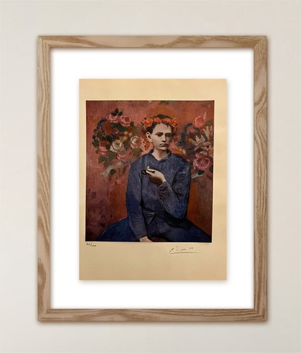 Pablo picasso original signed - pablo,