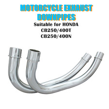 MOTORCYCLE EXHAUST DOWNPIPES