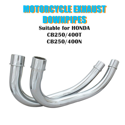 Motorcycle exhaust downpipes - motorcycle,