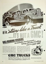 Original 1940 GMC Truck AD