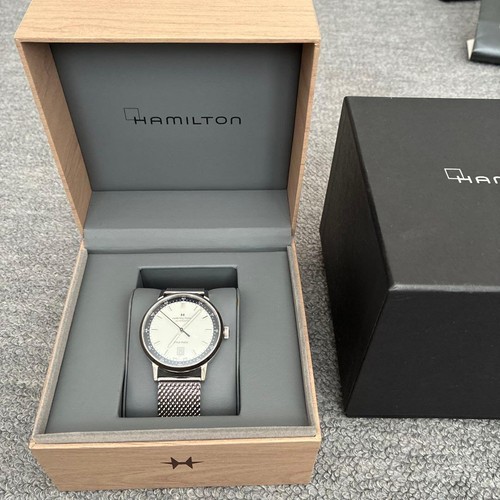 Hamilton intra matic - intra-matic, automatic
