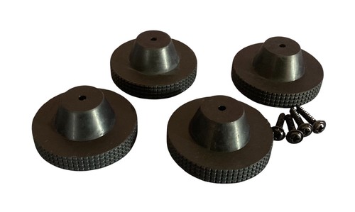 Set turntable feet - set,