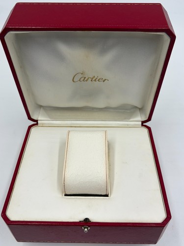 Genuine cartier watch box - genuine,