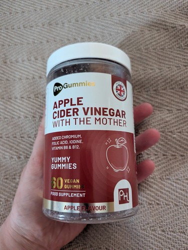 Apple cider vinegar gummies - cider,