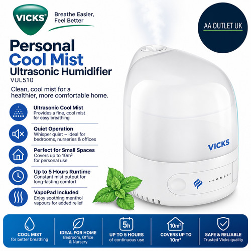 Vicks personal cool mist - vicks,