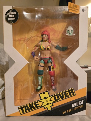 2017 wwe elite asuka - wwe,