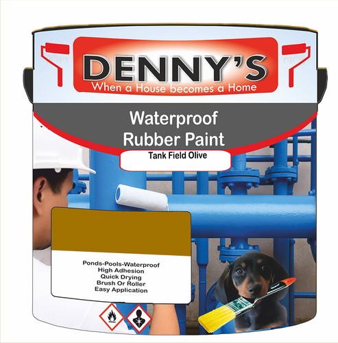 Dennys waterpoof ponds paint - ponds,
