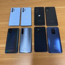 8x Mixed Smartphones - Joblot