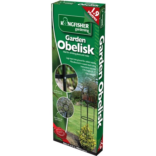 Garden obelisk support - 1.9m,