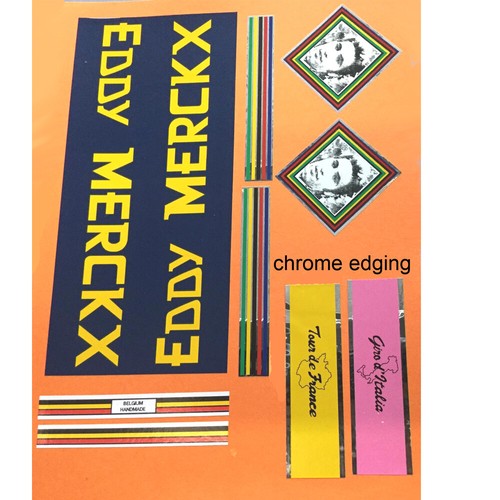 Merckx molteni decal set - merckx,