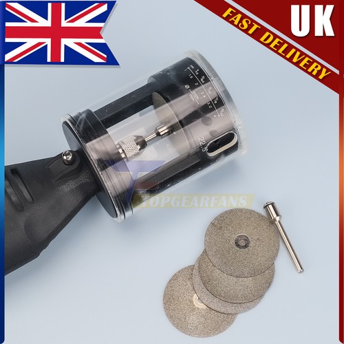 Tungsten electrode sharpener - electrode,