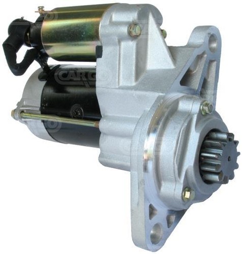 Starter motor 24v - motor, nqr