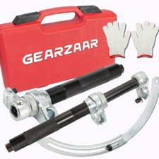 Heavy Duty Coil Spring Compressor Hook Strut Clamp Suspension Car Auto Tool Set