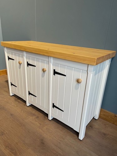 Rustic wooden solid - wooden,