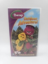 Barney Outdoor Adventure VHS -