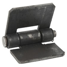 2 Pcs Door Butt Hinge 106 X 75 X 5mm Door Bearing Weld On Butt Hinges For Tr XG5