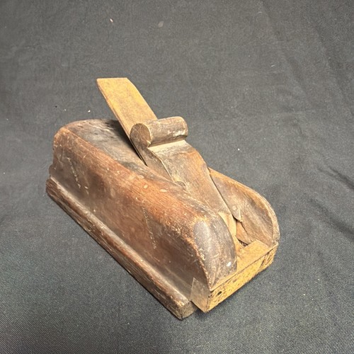 Antique british wooden plane - antique,