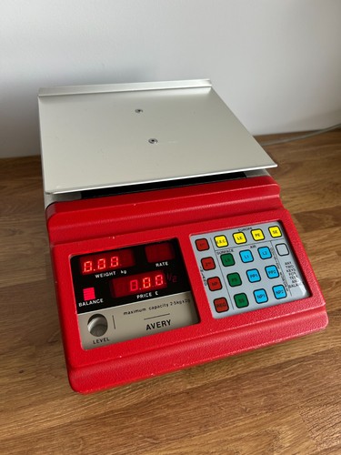 Avery digital weigh - w&t,