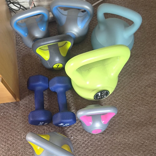 York kettlebells set 2kg - kettlebells,