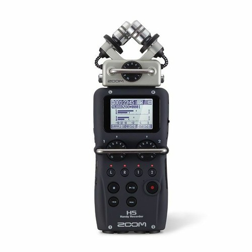 Zoom handy recorder - h5,