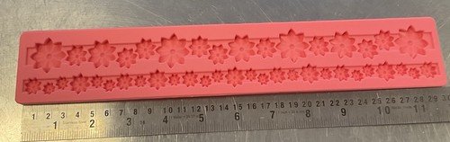 Pavoni flower border mould - pavoni,