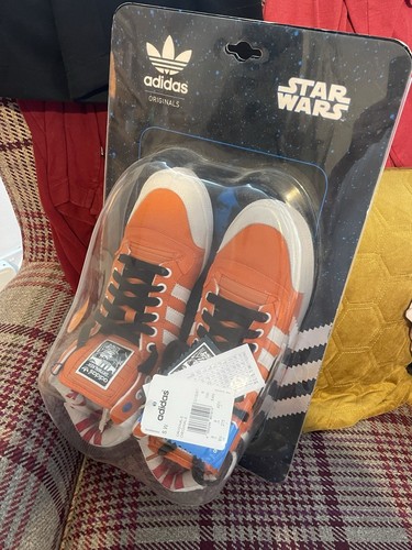 Adidas star wars - star, luke
