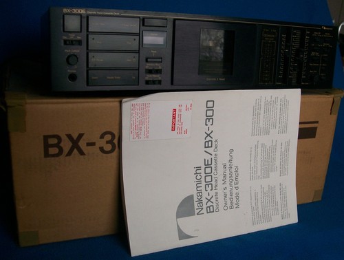 Nakamichi 300e discrete - nakamichi, bx-300e